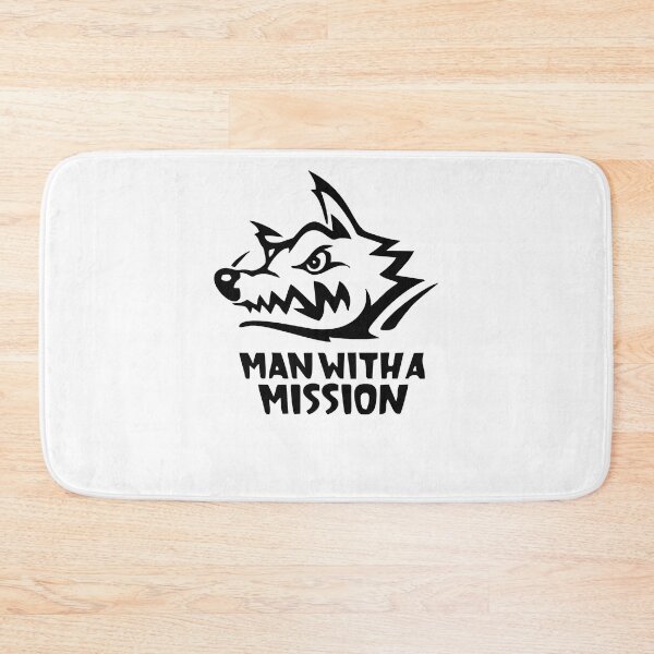 Item preview, BEST SELLER - Man With a Mission Logo Merchandise designed and sold by MILESPTY434.