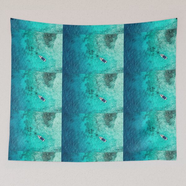 Item preview, Tropical Blue Ocean Yacht Sailing  designed and sold by newburyboutique.