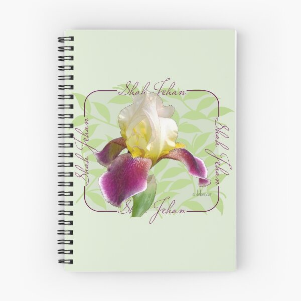Item preview, Iris Shah Jehan designed and sold by NatureNotes.