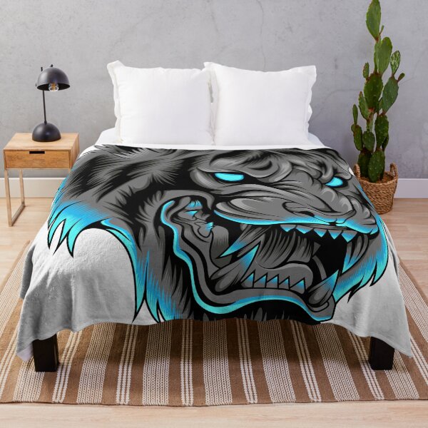 Item preview, Tiger Head in neon color designed and sold by Marciano Graphic.