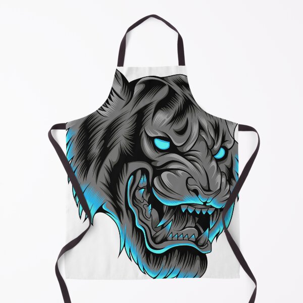 Item preview, Tiger Head in neon color designed and sold by Marciano Graphic.