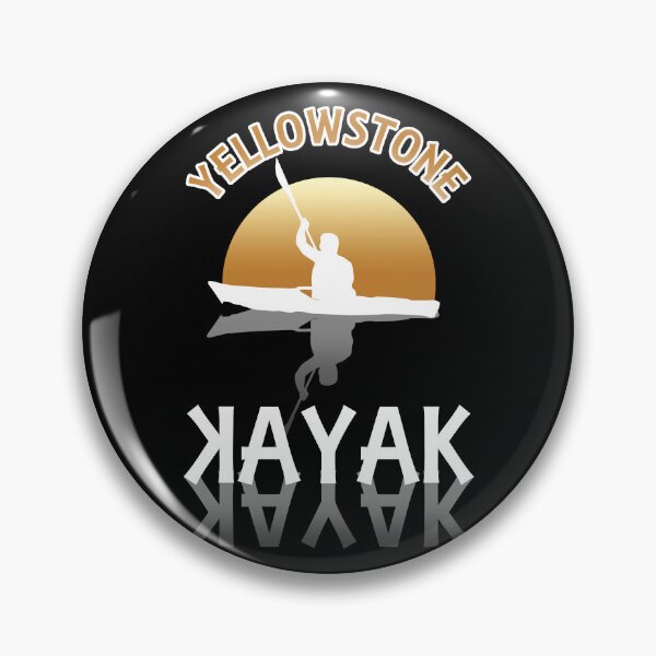Item preview, Kayaking The Yellowstone River - Kayak designed and sold by TMBTM.