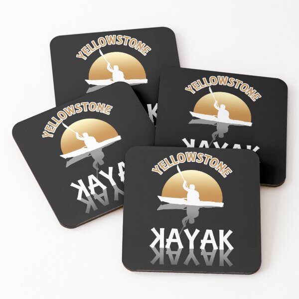 Item preview, Kayaking The Yellowstone River - Kayak designed and sold by TMBTM.