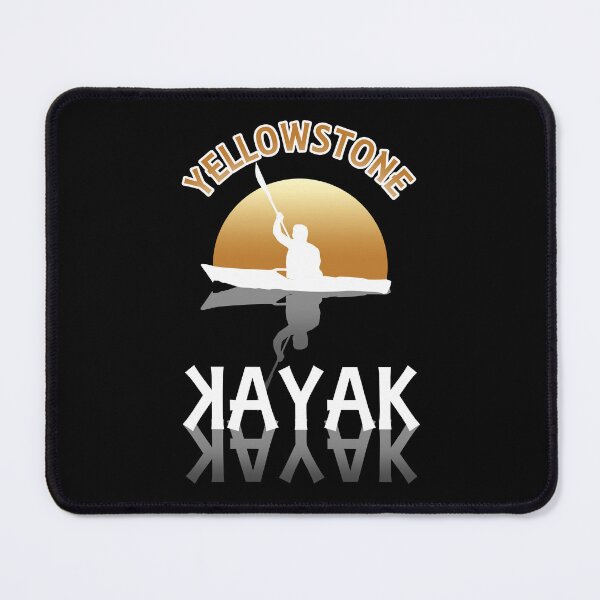 Item preview, Kayaking The Yellowstone River - Kayak designed and sold by TMBTM.