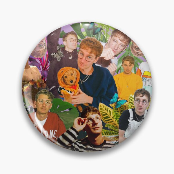 Item preview, Dave Bayley Glass Animals Collage  designed and sold by mandikopec.