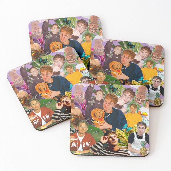 Item preview, Dave Bayley Glass Animals Collage  designed and sold by mandikopec.