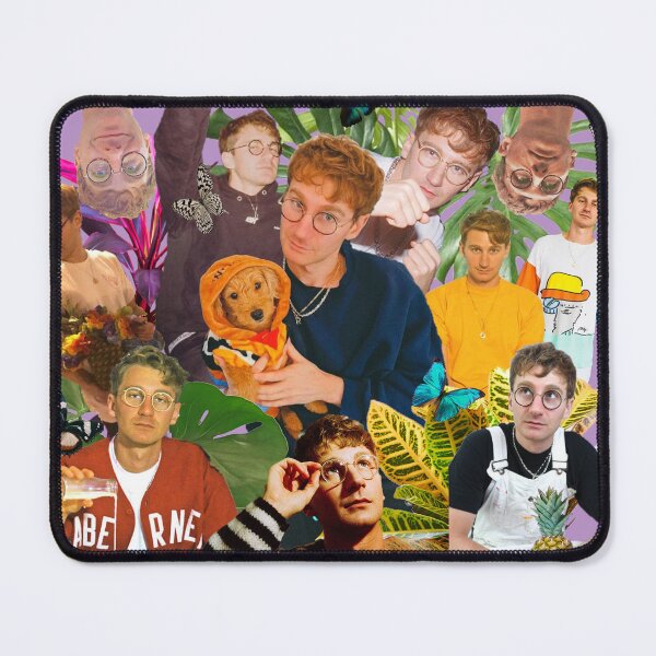 Item preview, Dave Bayley Glass Animals Collage designed and sold by mandikopec.