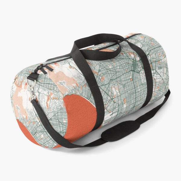 Item preview, Los Angeles City Map of California, USA - Bohemian designed and sold by deMAP.