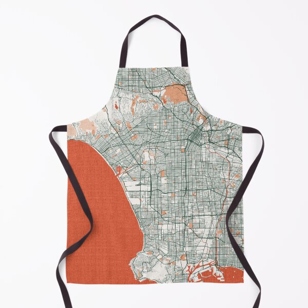 Item preview, Los Angeles City Map of California, USA - Bohemian designed and sold by deMAP.