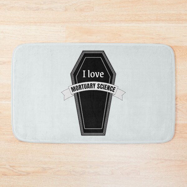Item preview, I love mortuary science designed and sold by GabyDark.