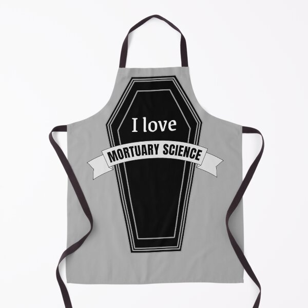 Item preview, I love mortuary science designed and sold by GabyDark.