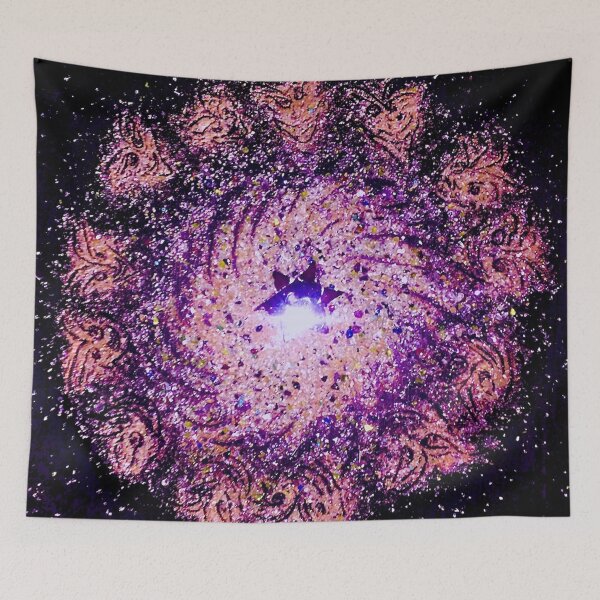 Item preview, Psychedelic Solar System designed and sold by SoulArtSara.