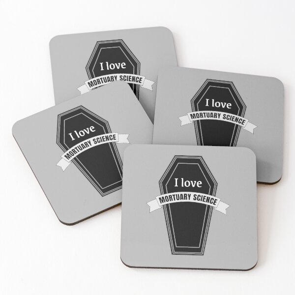 Item preview, I love mortuary science designed and sold by GabyDark.