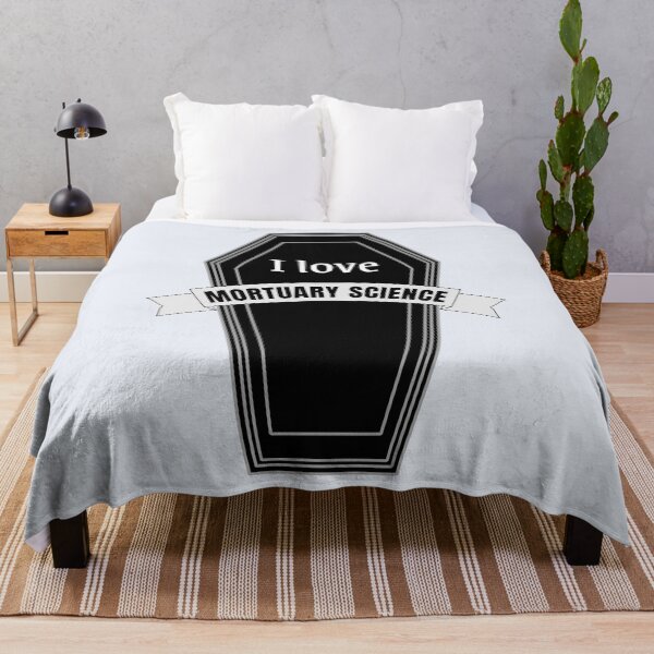 Item preview, I love mortuary science designed and sold by GabyDark.