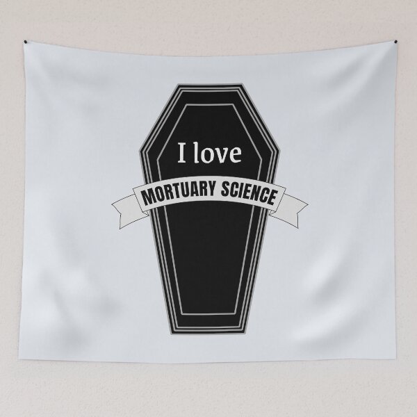 Item preview, I love mortuary science designed and sold by GabyDark.