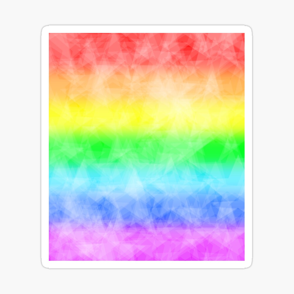 Crinkled Bright Rainbow Paper Poster for Sale by bluelily01