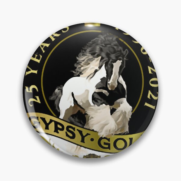 Item preview, Gypsy Gold 25 Year Anniversary logo designed and sold by MILESPTY434.