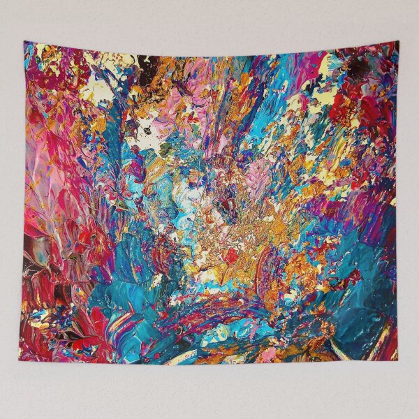 Item preview, Retro Pride Rainbow Views designed and sold by SoulArtSara.