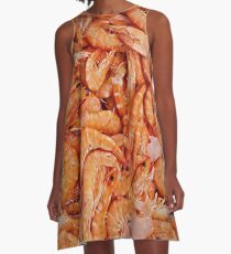 I LOVE SHRIMP A-Line Dress