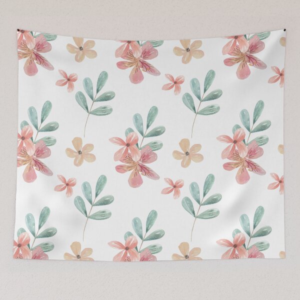 Item preview, Sunset Floral designed and sold by elleinadesigns.