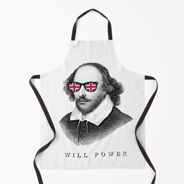 Item preview, Shakespeare Will Power Literary Genius Theatre Dramatist designed and sold by el-em-cee.