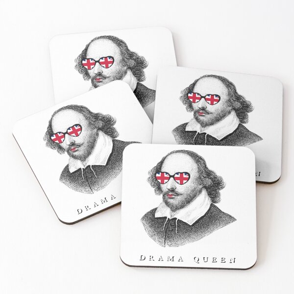 Item preview, Shakespeare Drama Queen Literary Poet Theatre Genius designed and sold by el-em-cee.
