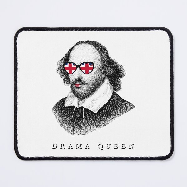 Item preview, Shakespeare Drama Queen Literary Poet Theatre Genius designed and sold by el-em-cee.