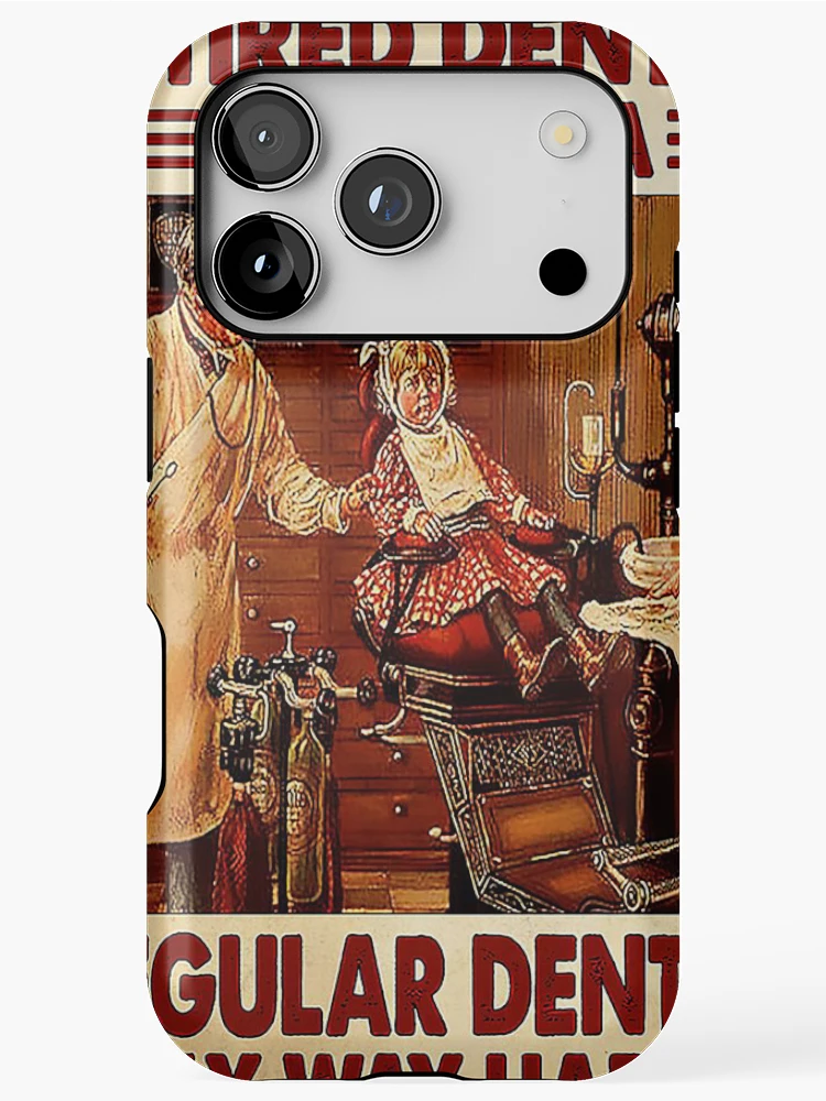 Thumbnail 1 of 4, iPhone Case, Retired Dentist designed and sold by sovIlarion96.