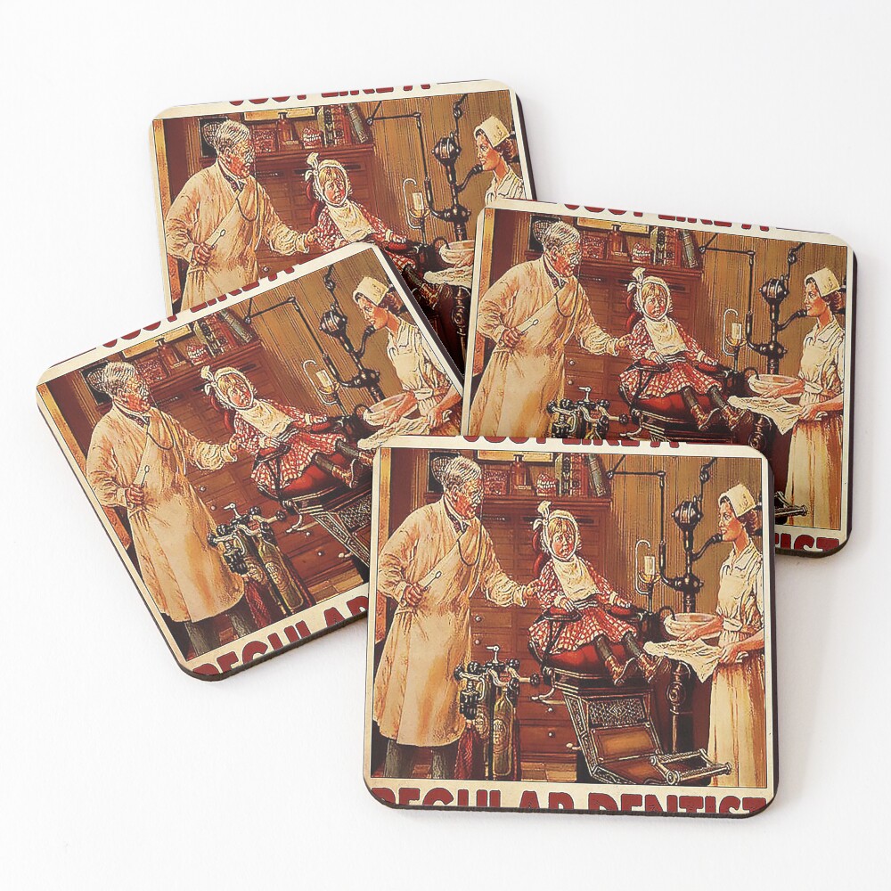 Item preview, Coasters (Set of 4) designed and sold by sovIlarion96.