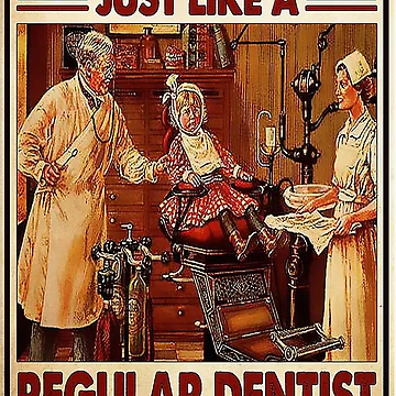 Artwork thumbnail, Retired Dentist by sovIlarion96