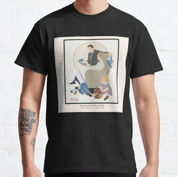 For Mens Womens Art Print Norman Rockwell Paintings Awesome For