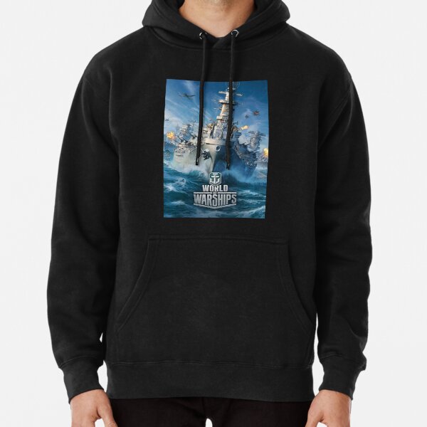 World of sales warships hoodie