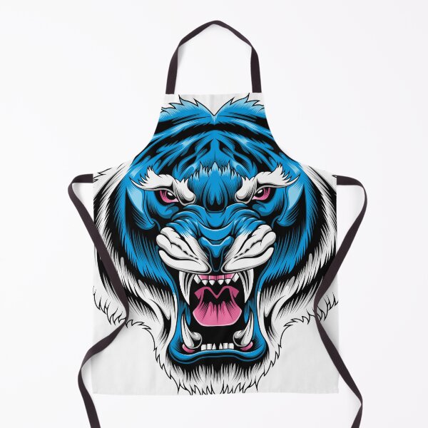 Item preview, Blue Tiger Head designed and sold by Marciano Graphic.
