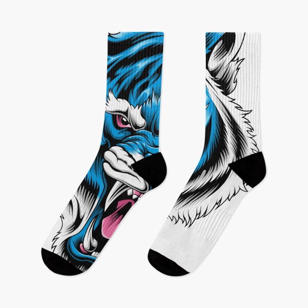 Item preview, Blue Tiger Head designed and sold by Marciano Graphic.