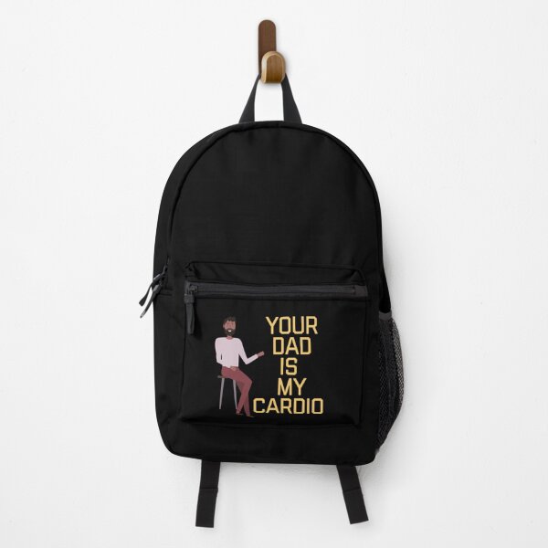 Item preview, Copy of Your Dad Is My Cardio designed and sold by ZubiyaArt.