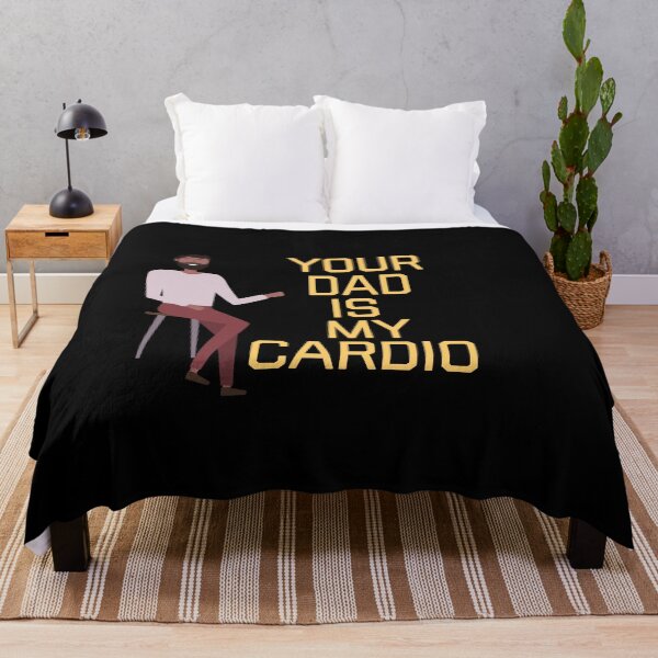Item preview, Copy of Your Dad Is My Cardio designed and sold by ZubiyaArt.