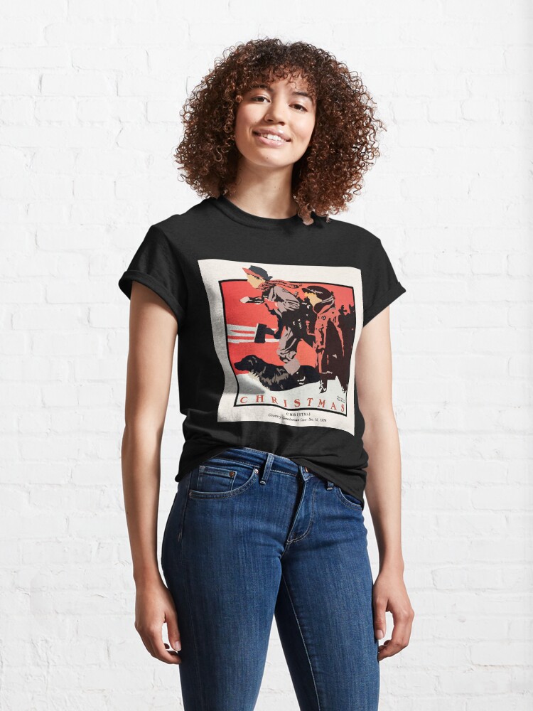 Music Vintage Retro Norman Rockwell Premium Love You Fans | Classic T-Shirt