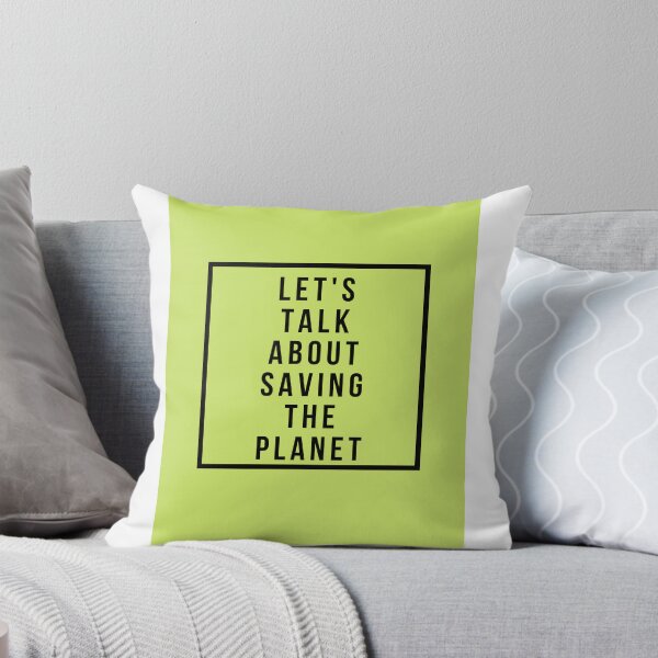 Item preview, Let's Talk About Saving The Planet designed and sold by Eve1-.