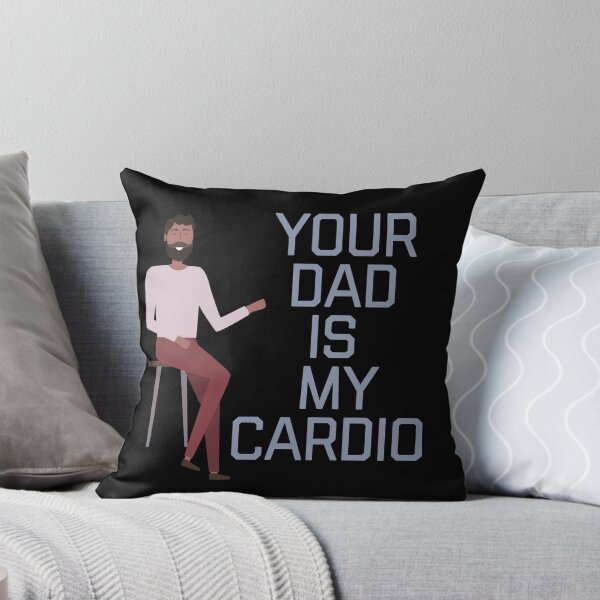 Item preview,  Your Dad Is My Cardio designed and sold by ZubiyaArt.