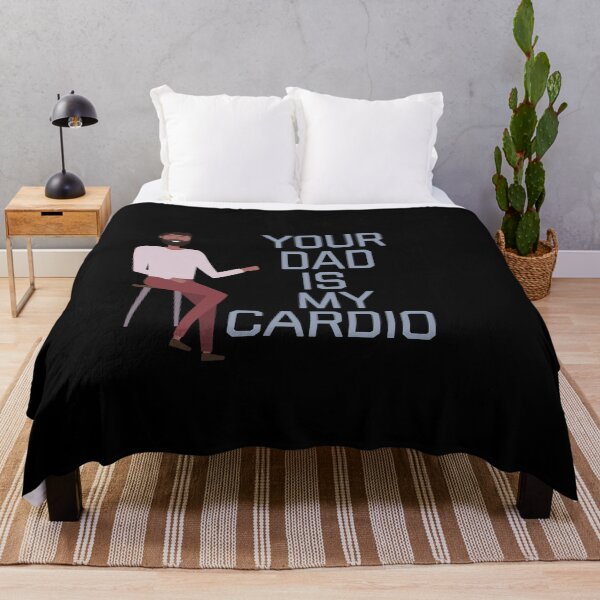 Item preview,  Your Dad Is My Cardio designed and sold by ZubiyaArt.