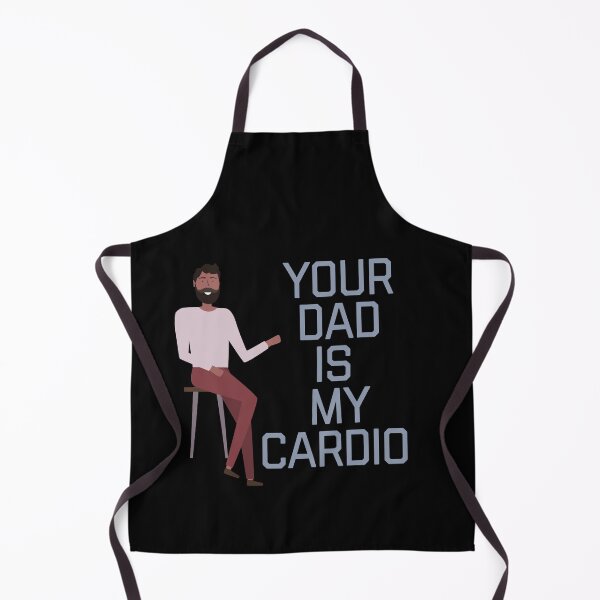 Item preview, Your Dad Is My Cardio designed and sold by ZubiyaArt.