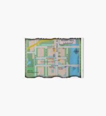 Map of Old Silent Hill Art Board