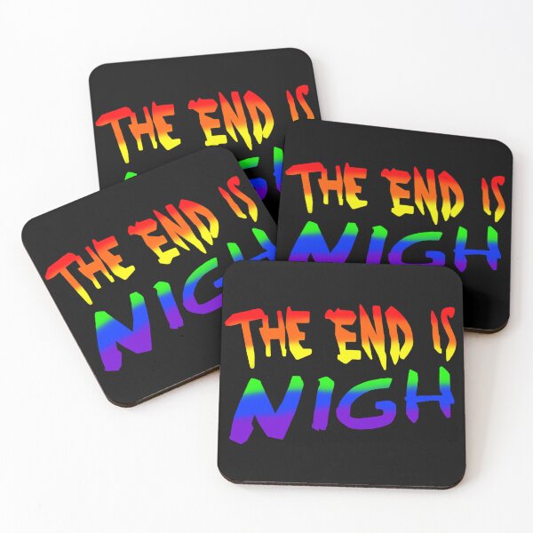 Item preview, THE END IS NIGH designed and sold by AardvarkFBomb.