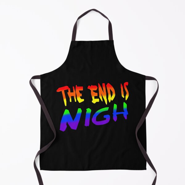 Item preview, THE END IS NIGH designed and sold by TastyCrisps.
