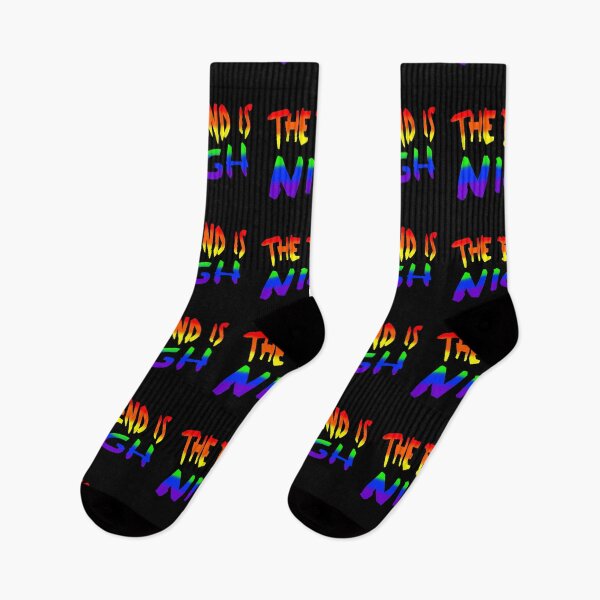 Item preview, THE END IS NIGH designed and sold by AardvarkFBomb.