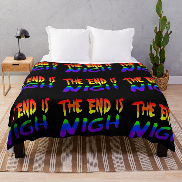 Item preview, THE END IS NIGH designed and sold by AardvarkFBomb.