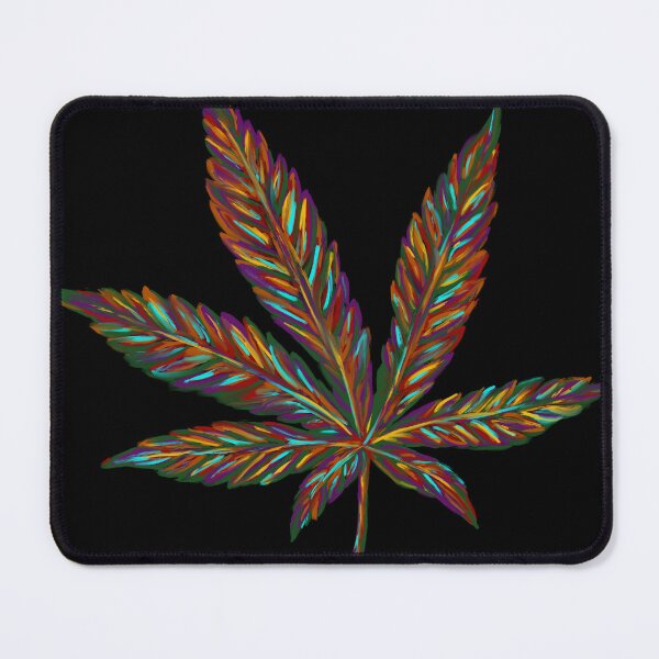 Item preview, Colorful Canna Leaf designed and sold by FinalGirlArt.