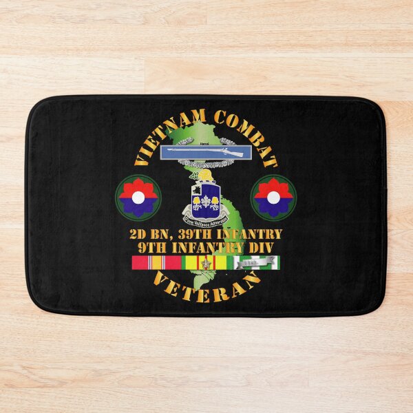 Item preview,  Army - Vietnam Combat Infantry Veteran w 2nd Bn 39th Inf - 9th ID SSI designed and sold by Military Insignia Products.