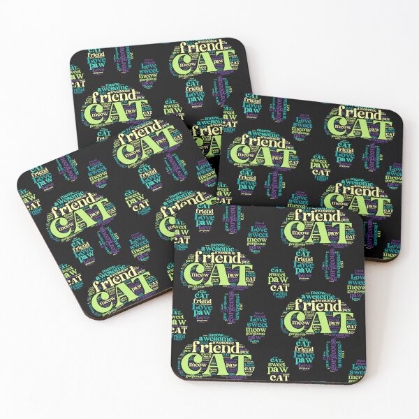 Item preview, Cat Typography designed and sold by kriko.