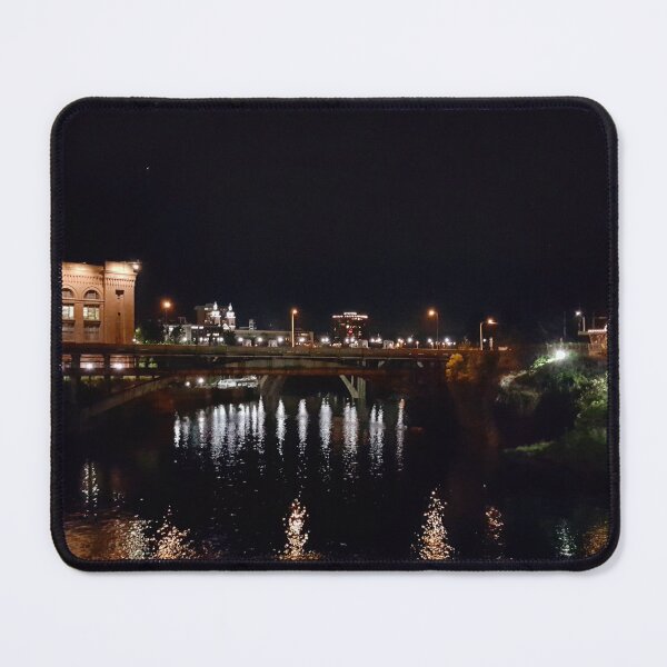 Item preview, Spokane River at Night designed and sold by Vicky Walter.